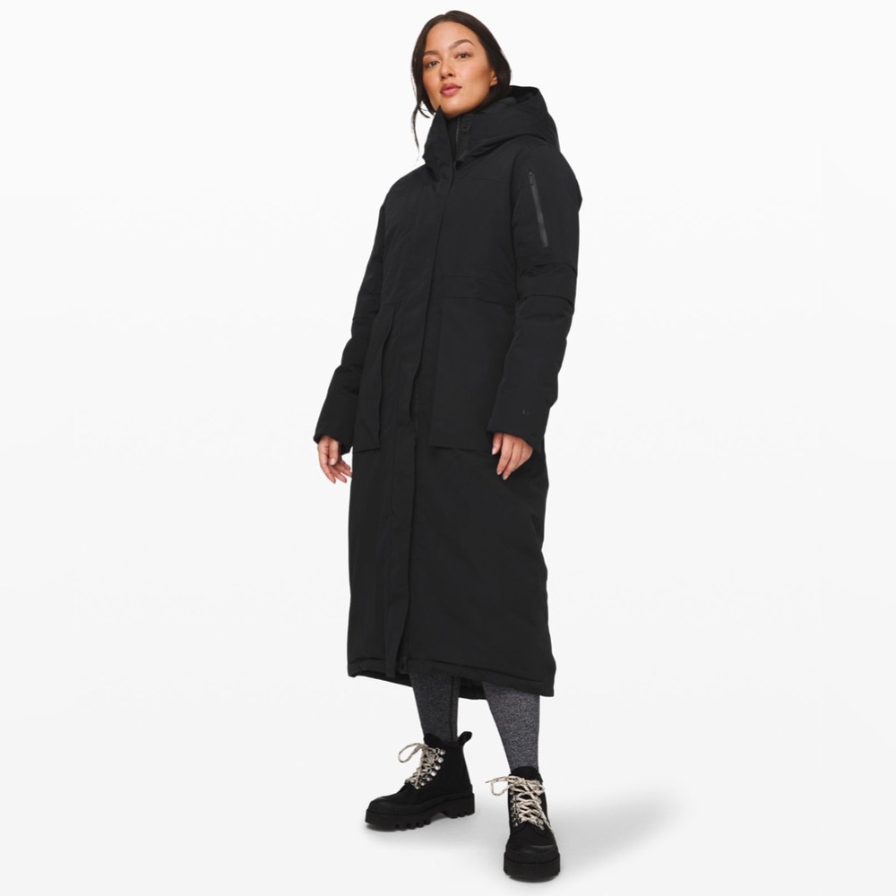Lululemon Winter Warrior Long Parka